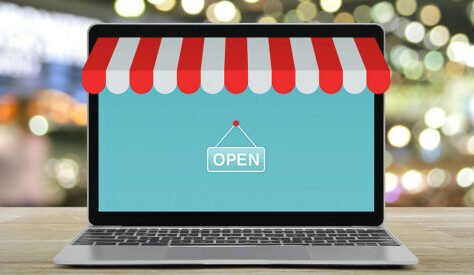 Retail e-commerce afbeelding