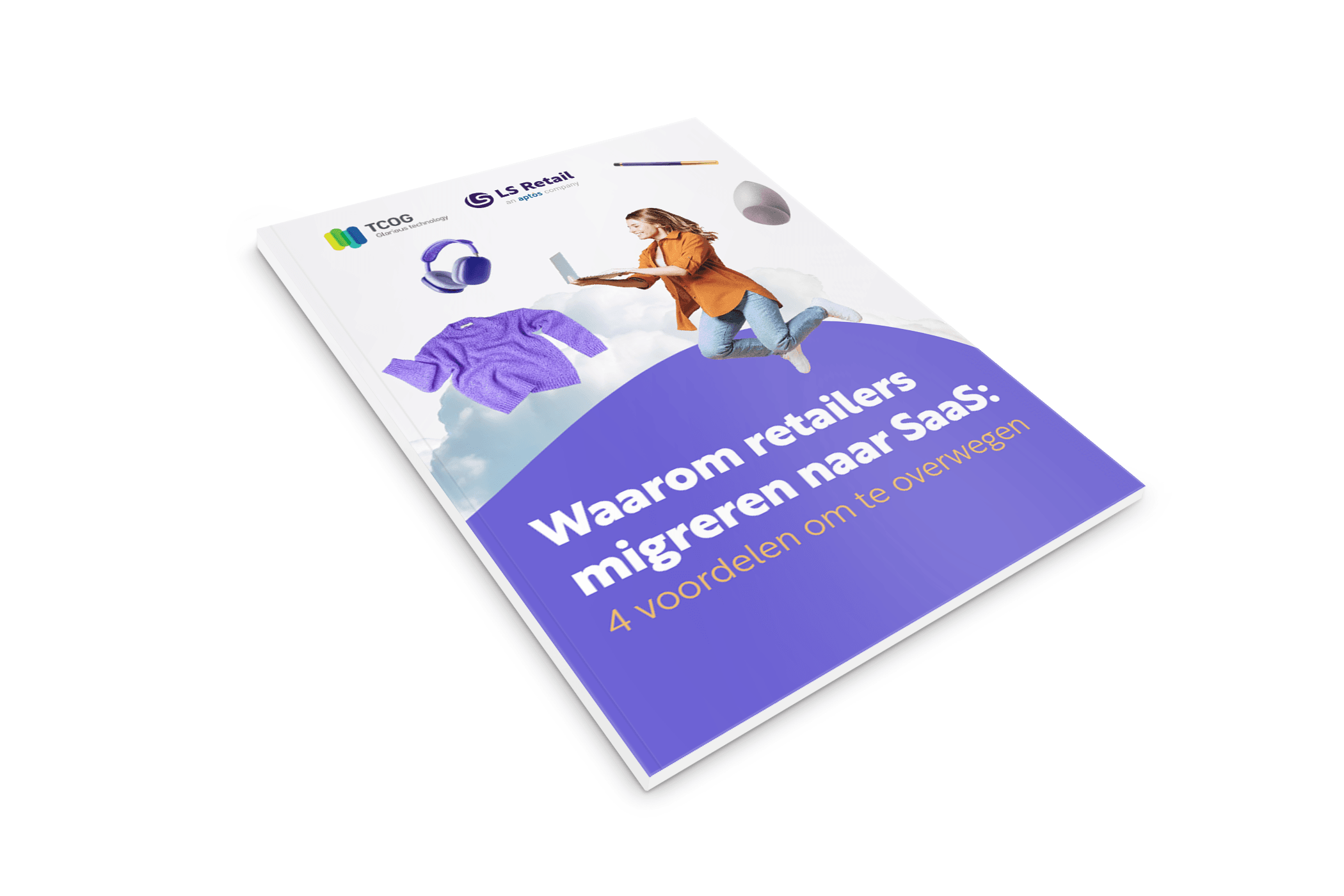 Whitepaper - 4 redenen waarom retailers migreren naar SaaS
