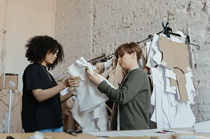 Fashion supply chain