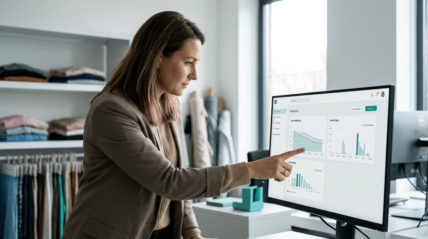 Schema van geintegreerde bedrijfsprocessen binnen een cloudgebaseerde ERP omgeving