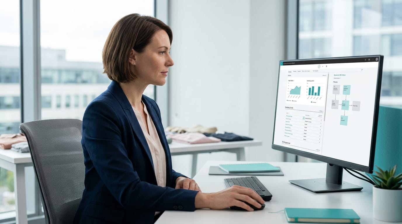 Overzicht van geautomatiseerde inkoop- en voorraadprocessen in een ERP systeem