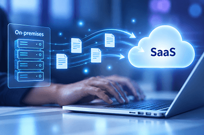 On-premises to SaaS