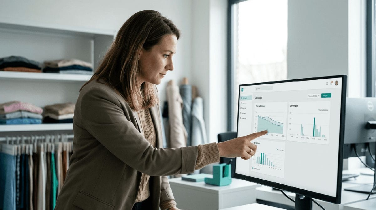 Schema van geintegreerde bedrijfsprocessen binnen een cloudgebaseerde ERP omgeving