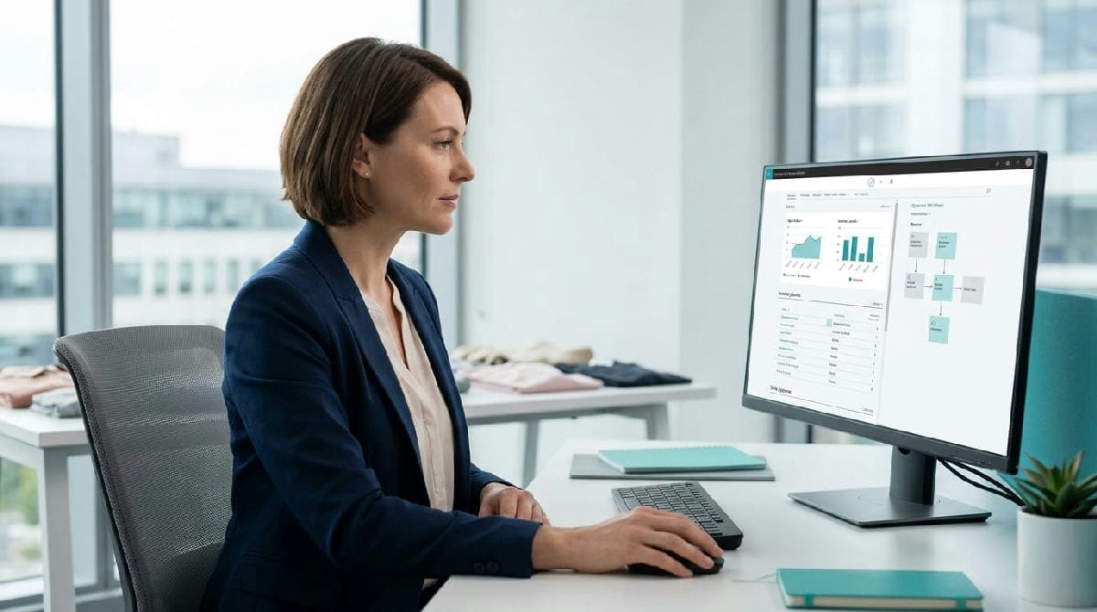 Overzicht van geautomatiseerde inkoop- en voorraadprocessen in een ERP systeem