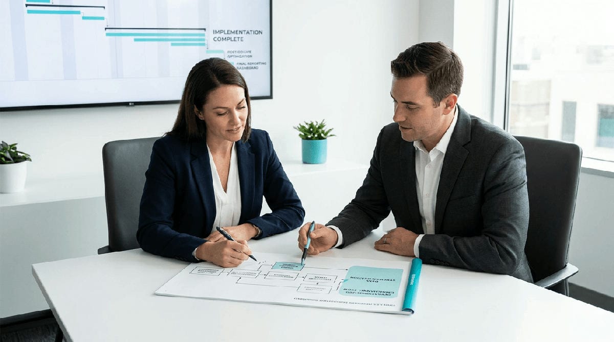 Overzicht van filialen en real-time voorraad in een retail dashboard