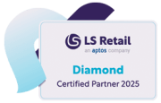 LS Retail Diamond Partner 2025